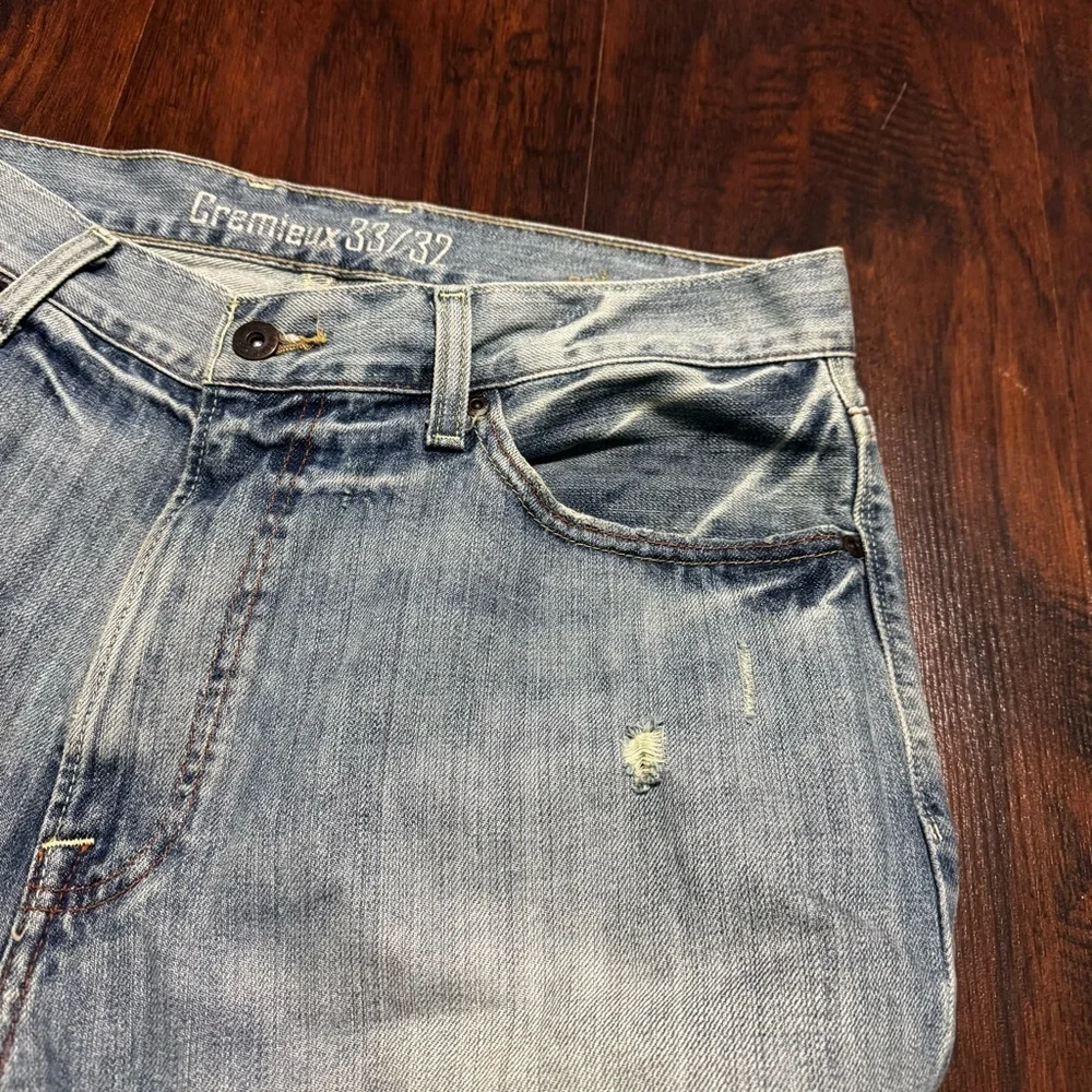 Cremieux Daniel Cremieux Men's Light Blue Jeans Relaxed fit 33 X 32 Vintagw Y2K